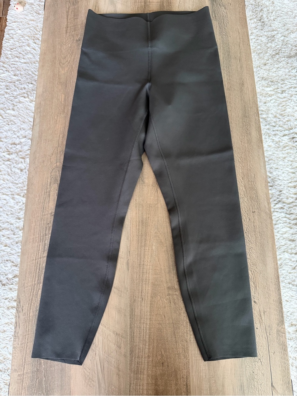 NWT Lululemon Glow Up High-Rise Leggings 25” Sz 10 *graphite grey*